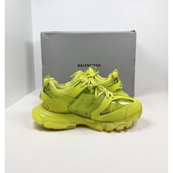 Size 42EU/9US - Balenciaga Track Neon Sneakers? Retail $1.2K! main image 9